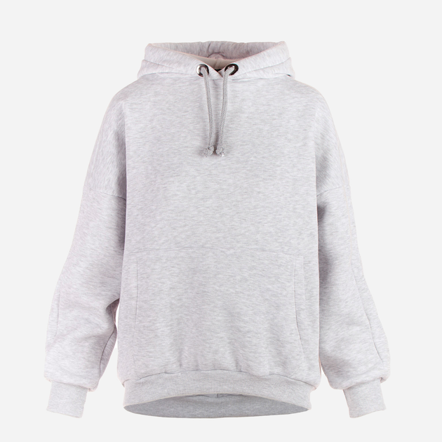 Bluza damska z kapturem kangurka Infinite You M223 S-M Szara (5902360546110) - obraz 5