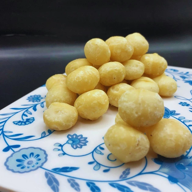 Орех макадамия очищенный (бланшированный) 200 г Macadamia Clear (Mac-Pure-R-200) - Фото 10 Орех макадамия очищенный (бланшированный) 200 г Macadamia Clear (Mac-Pure-R-200) - изображение 10