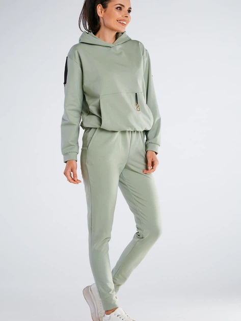 Spodnie dresowe damskie Infinite You M249 1104155 L-XL Miętowy (5902360555709) - obraz 4
