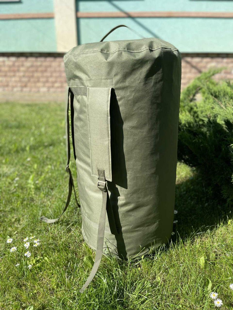 Військова сумка-баул 120 л Олива TS10472507 - зображення 1