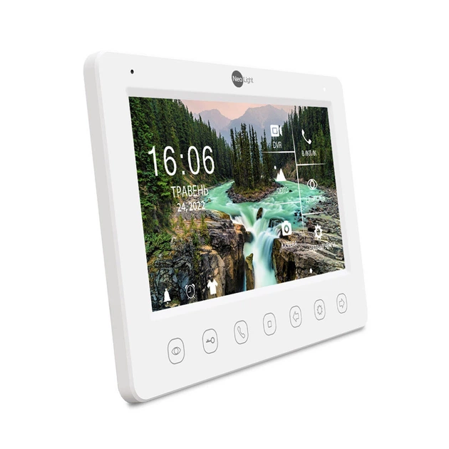 Комплект відеодомофону NeoLight KAPPA HD Kit Silver - зображення 4