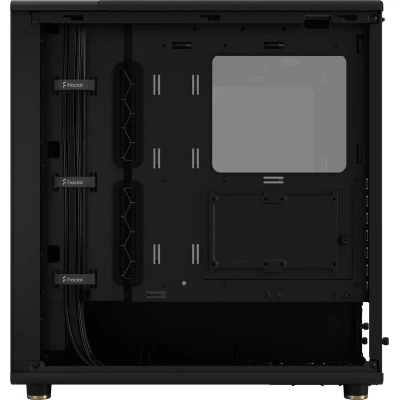 Корпус Fractal Design North Charcoal Black TG Dark (FD-C-NOR1C-02) - зображення 4