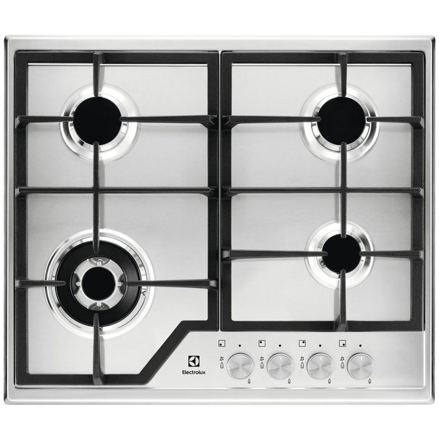 Встраиваемая поверхность ELECTROLUX EGS6436SX (949640659) - Фото 1 Встраиваемая поверхность ELECTROLUX EGS6436SX (949640659) - изображение 1