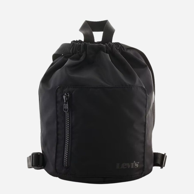 Plecak damski Levi's D55020001 6.4 l Czarny (5400973623582) - obraz 1