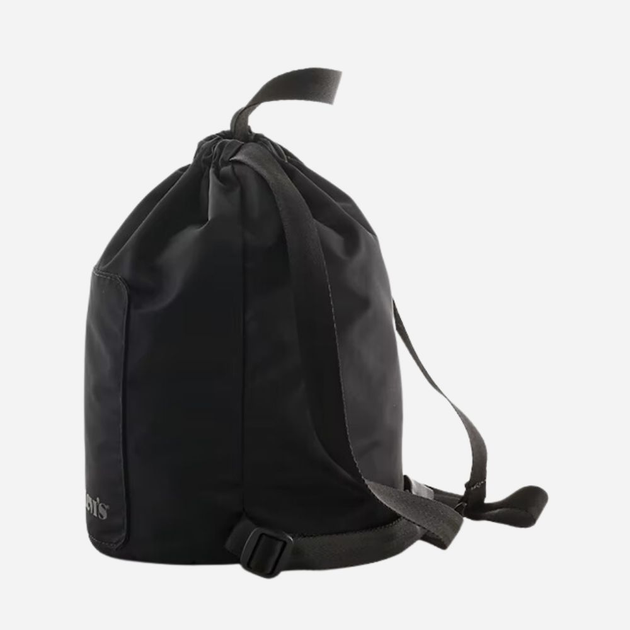 Plecak damski Levi's D55020001 6.4 l Czarny (5400973623582) - obraz 2