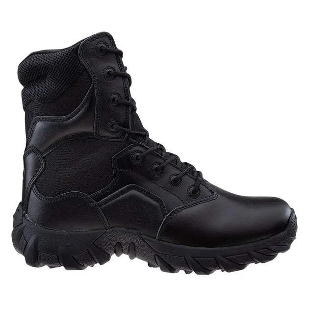 Ботинки Magnum Cobra 8.0 V1 Black, военные ботинки, трекинговые ботинки, тактические высокие ботинки, 40р - изображение 2