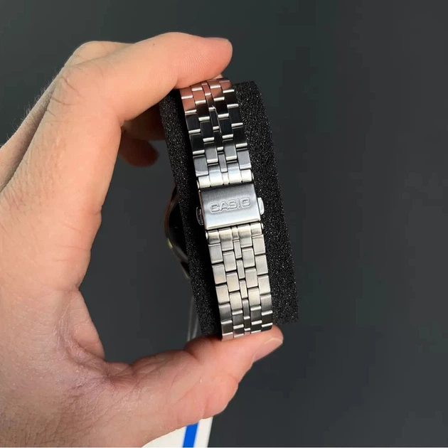 Наручные часы CASIO MTP-B145D-7B Белый/Серебристый - изображение 4