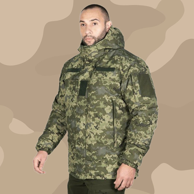 CamoTec куртка Patrol System 3.0 Dewspo RS Multicam / Військова куртка / зимова чоловіча куртка, XXL - зображення 1