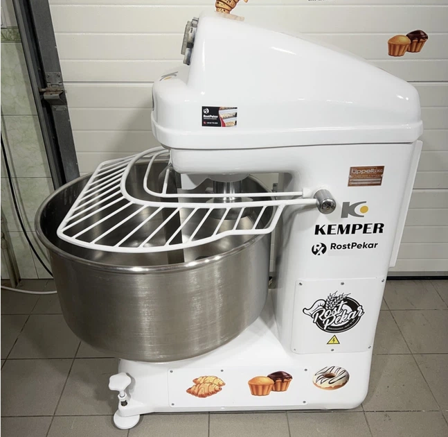 Спиральный тестомес / тестомесильная машина KEMPER SP 75 L Б/У - изображение 3