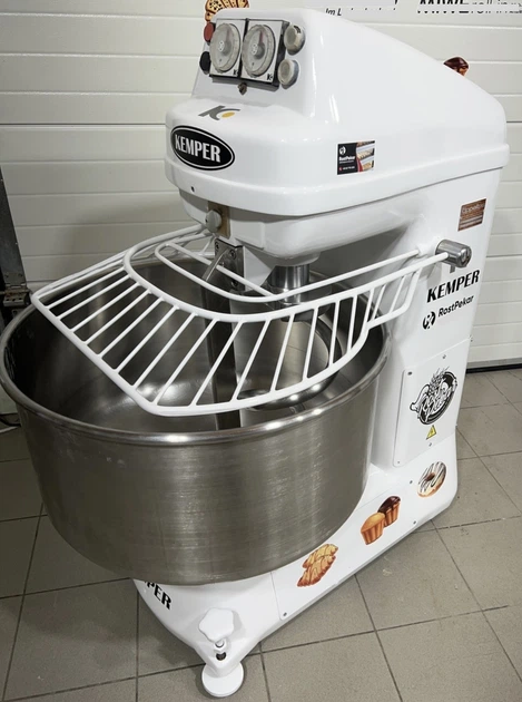 Спиральный тестомес / тестомесильная машина KEMPER SP 75 L Б/У - изображение 5