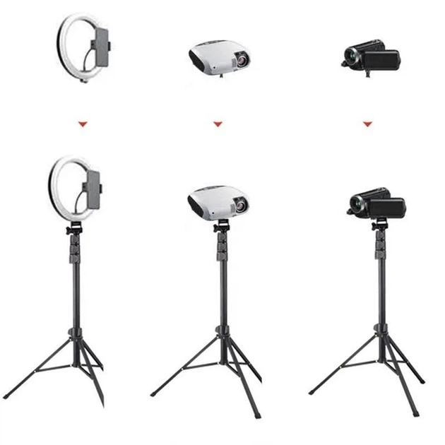 Штатив монопод Profi-light 45-160 см с пультом - Фото 8 Штатив монопод Profi-light 45-160 см с пультом - изображение 8