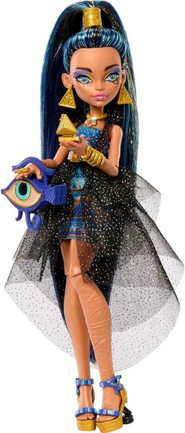 Кукла Монстер Хай Клео Де Ніл Monster High Cleo De Nile Бал Монстрів (HNF70) - изображение 4