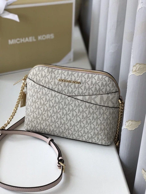Сумка женская Michael Kors Jet Set Travel Medium Logo Dome