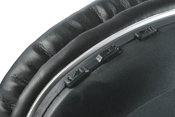 Słuchawki Rebeltec Vela Bluetooth Black (RBLSLU00039) - obraz 4