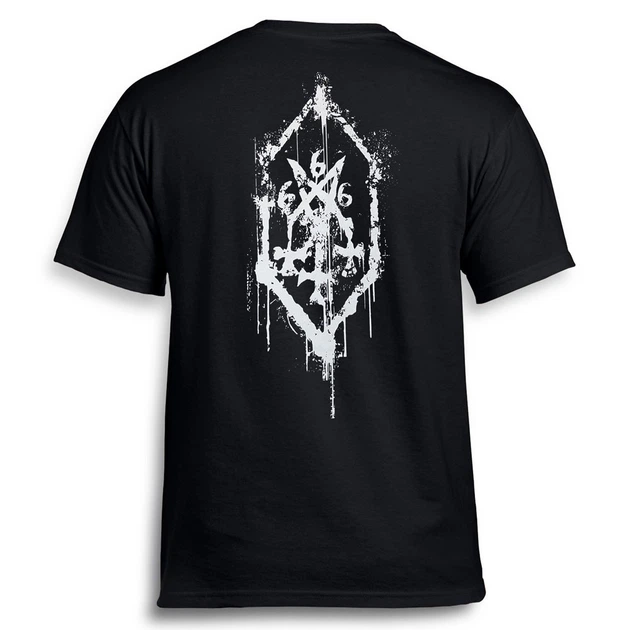 Футболка Talisman GORGOROTH Pentagram Черный XL (GIL263) - изображение 2