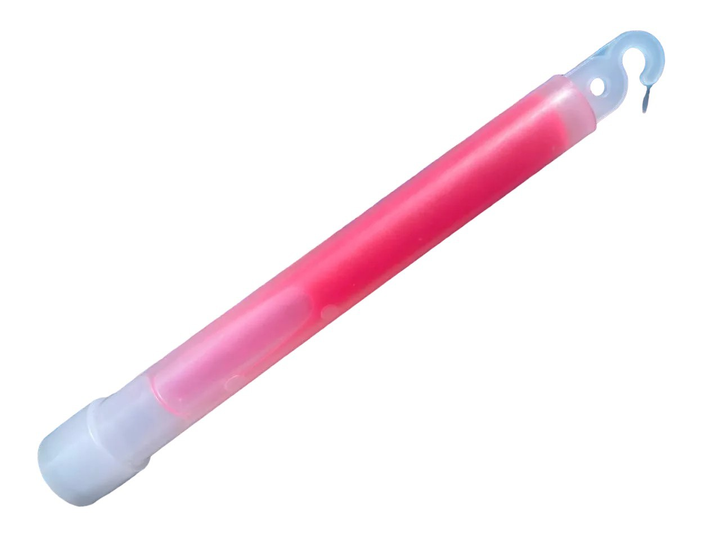 Хімічний ліхтар/хімічне світло/рожевий, хімічний ліхтарик рожевий - зображення 1