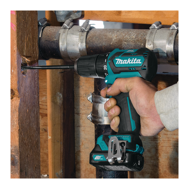 Шурупокрут акумуляторний Makita DF332DZ (35 Нм, 0.8-10 мм, BL, CXT, без акумуляторів та зарядного пристрою) - зображення 8