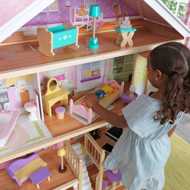 Кукольный домик KidKraft Grand View Majestic Mansion, 65954 - изображение 12