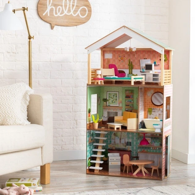 Кукольный домик KidKraft со светом и звуком Dottie, 65965 - Фото 1 Кукольный домик KidKraft со светом и звуком Dottie, 65965 - изображение 1
