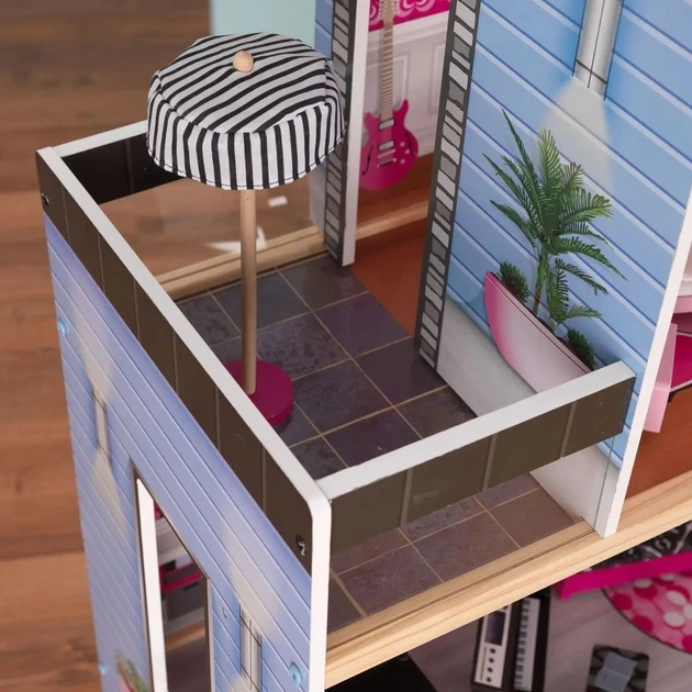 Кукольный домик KidKraft Sparkle Mansion, 65826 - Фото 10 Кукольный домик KidKraft Sparkle Mansion, 65826 - изображение 10