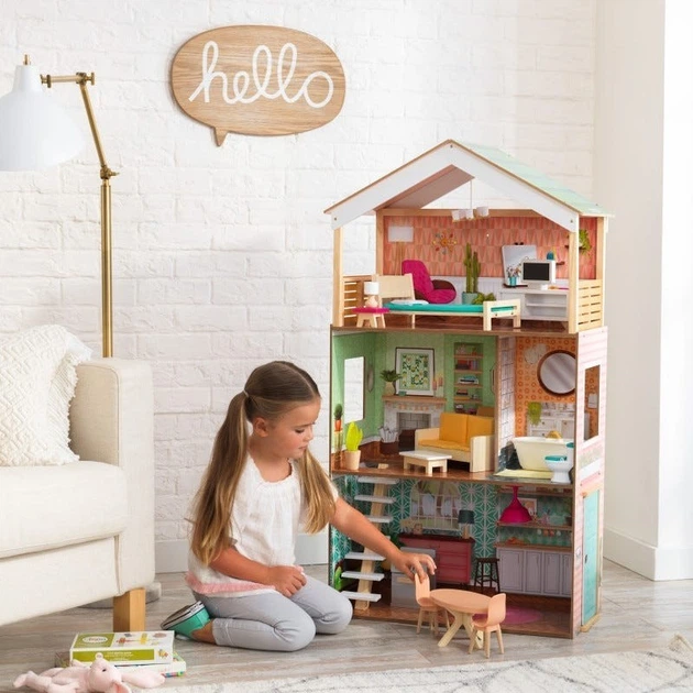Кукольный домик KidKraft со светом и звуком Dottie, 65965 - Фото 10 Кукольный домик KidKraft со светом и звуком Dottie, 65965 - изображение 10