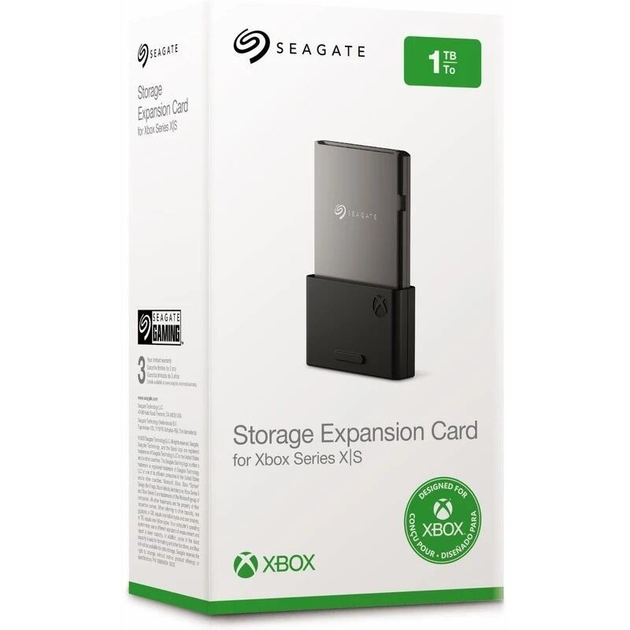 Xbox - Xbox Series X/S用ストレージ拡張カード 1TB SEAGATE 楽天市場】Xbox Series X|S用Seagateストレージ拡張カード 1TB