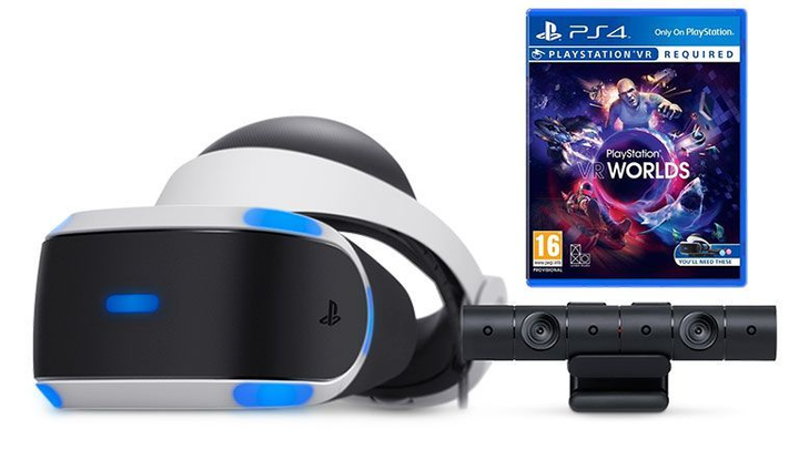 Playstation VR + Камера + VR Worlds + переходник для PS5 – фото, отзывы ...