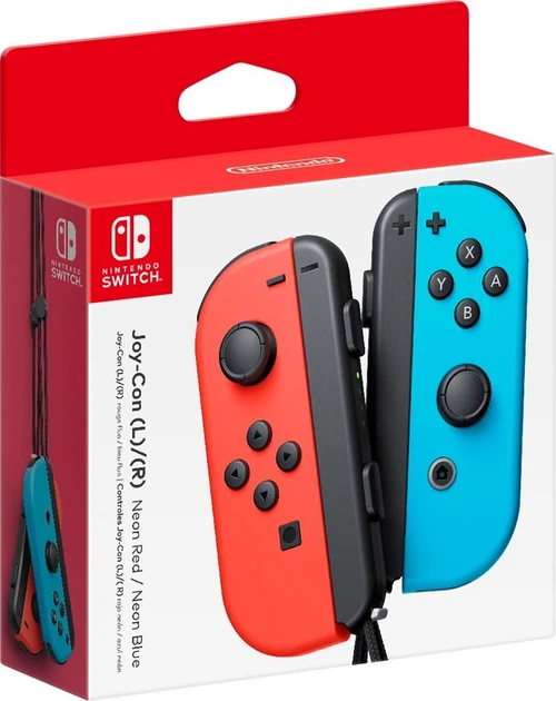 Игровые контроллеры Joy-Con красный и синий (Nintendo Switch) REF