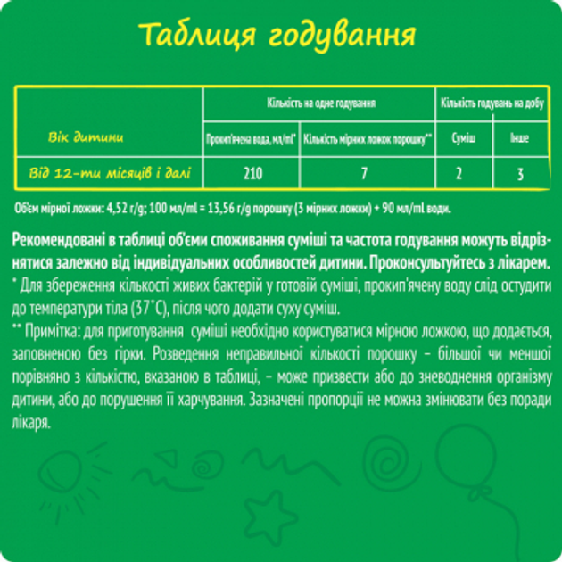 Дитяча суміш Nestogen 3 L. Reuteri з 12 міс. 600 г (7613287111821) - зображення 2