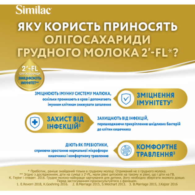 Дитяча суміш Similac 1 Gold 0 міс. 400 г (5391523058100) - зображення 4