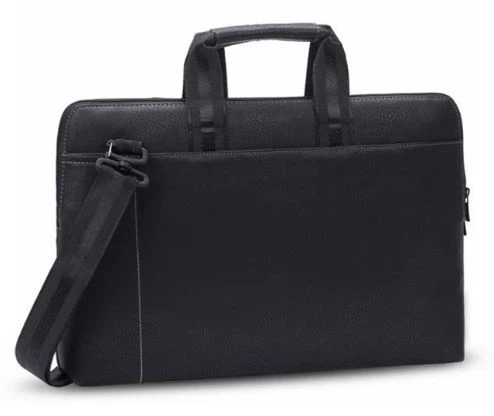 Сумка для ноутбука RivaCase 15.6" (8930 PU (Black)) - Фото 1 Сумка для ноутбука RivaCase 15.6" (8930 PU (Black)) - изображение 1