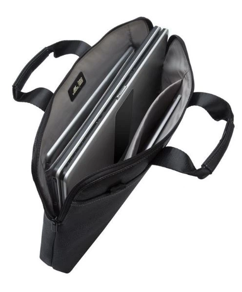 Сумка для ноутбука RivaCase 15.6" (8930 PU (Black)) - Фото 2 Сумка для ноутбука RivaCase 15.6" (8930 PU (Black)) - изображение 2