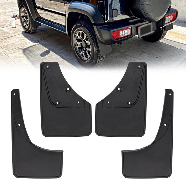 Брызговики MGC Suzuki Jimny 2019, 2020, 2021, 2022, 2023, 2024, 2025 г. в. комплект 4 шт - изображение 7