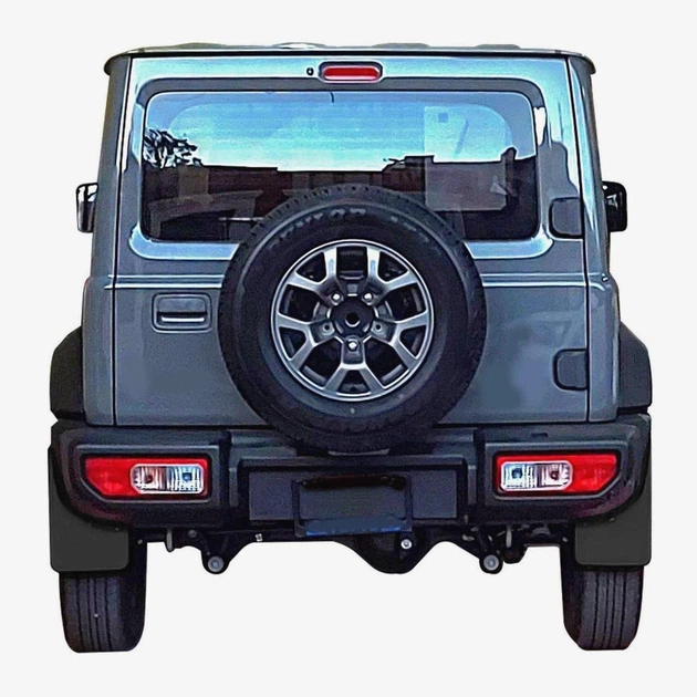 Брызговики MGC Suzuki Jimny 2019, 2020, 2021, 2022, 2023, 2024, 2025 г. в. комплект 4 шт - изображение 8