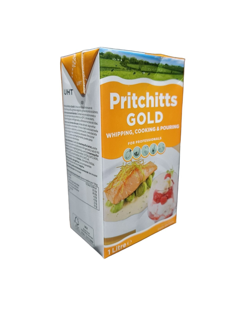 Вершки рослинно-тваринні TM Pritchitts Gold 33,5 % – купить в Украине ...