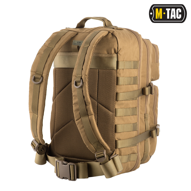 M-tac рюкзак large assault pack tan - изображение 3
