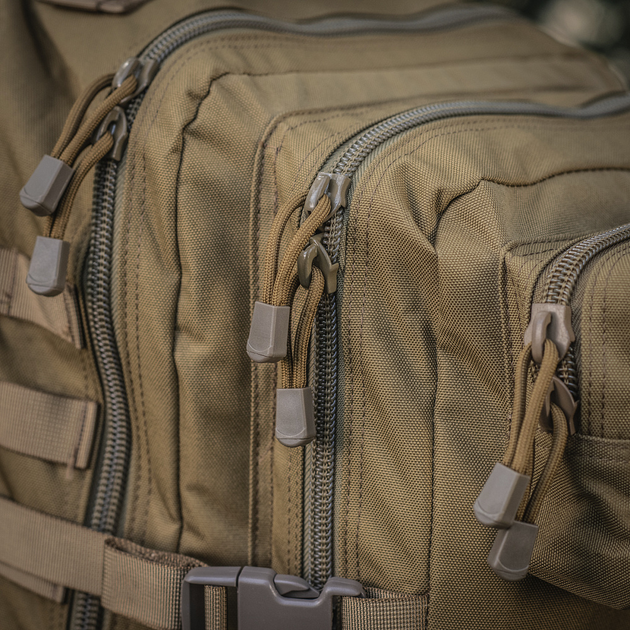 M-tac рюкзак large assault pack tan - изображение 4