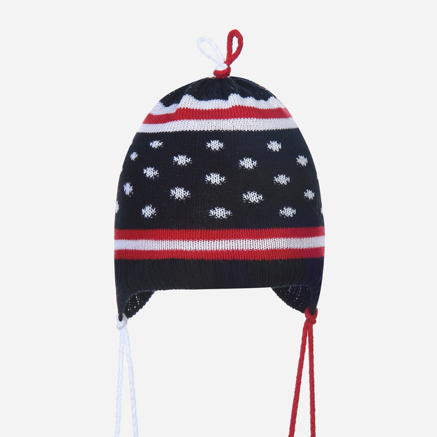 Czapka dziecięca Ander Hat 1423 46 cm Granatowa (5902308803640) - obraz 1