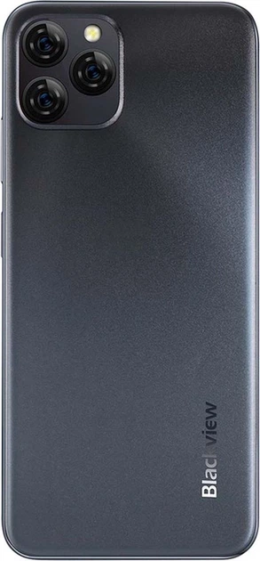 Смартфон Blackview A95 8/128 GB / 6.52'' / 4380мАч / 20Мп Black Refurbished - Фото 3 Смартфон Blackview A95 8/128 GB / 6.52'' / 4380мАч / 20Мп Black Refurbished - зображення 3