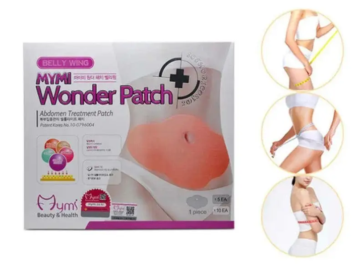 Пластир для схуднення Mymi Wonder Patch 5 штук - изображение 2