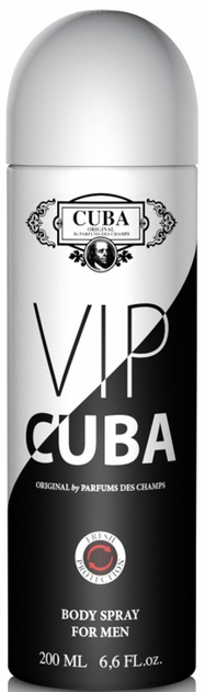 Дезодорант спрей Cuba VIP Men 200 мл (5425039221670) - зображення 1