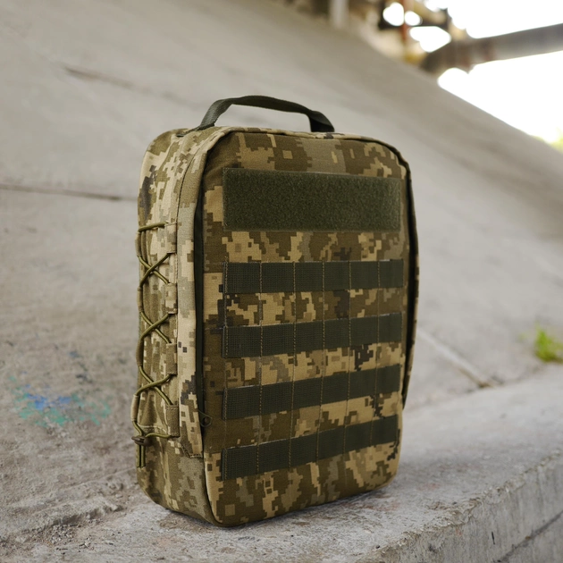 Тактический рюкзак быстросъемный кордура Пиксель - изображение 1