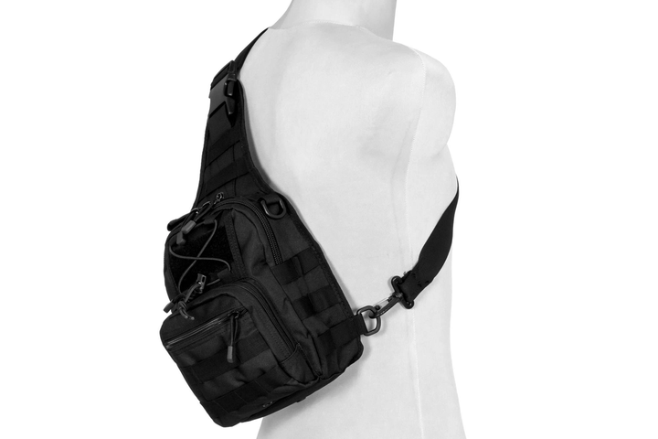 Тактична сумка через плече – Black [GFC Tactical] - зображення 1