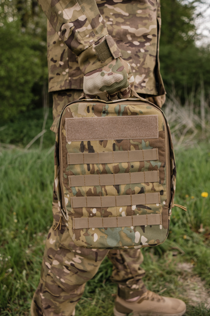 Тактический рюкзак кордура Мультикам - изображение 1