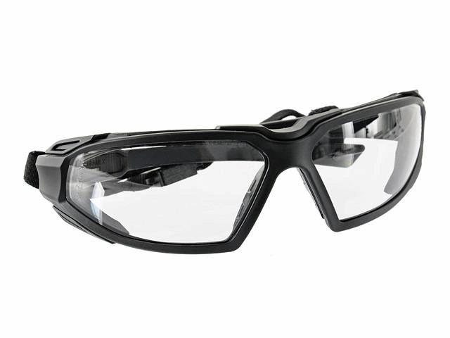 Балістичні окуляри Highlander H2X Anti-Fog - Clear [PYRAMEX] - зображення 2
