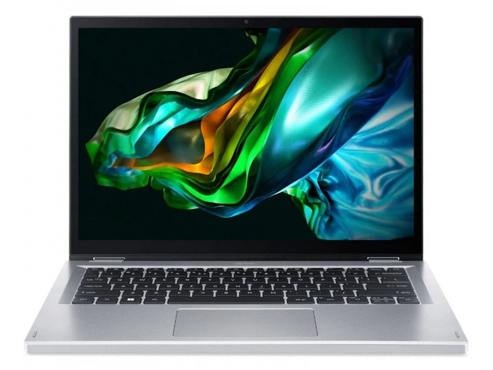 Ноутбук Acer Aspire 3 Spin 14 A3SP14-31PT сріблястий (NX.KENEU.003) - Фото 1 Ноутбук Acer Aspire 3 Spin 14 A3SP14-31PT сріблястий (NX.KENEU.003) - изображение 1