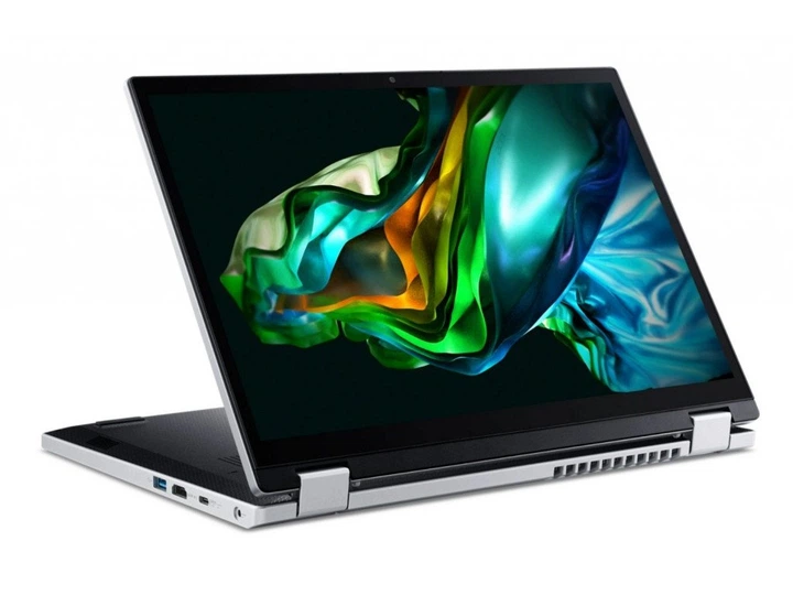 Ноутбук Acer Aspire 3 Spin 14 A3SP14-31PT сріблястий (NX.KENEU.003) - Фото 5 Ноутбук Acer Aspire 3 Spin 14 A3SP14-31PT сріблястий (NX.KENEU.003) - изображение 5