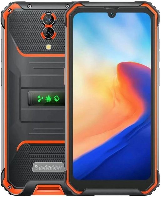 Мобільний телефон Blackview BV7200 6/128GB DualSim Orange (BV7200-OE/BV) - зображення 1