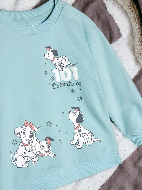 Свитшот Fashion 353907-M 86 Мятный - Фото 2 Свитшот Fashion 353907-M 86 Мятный - изображение 2