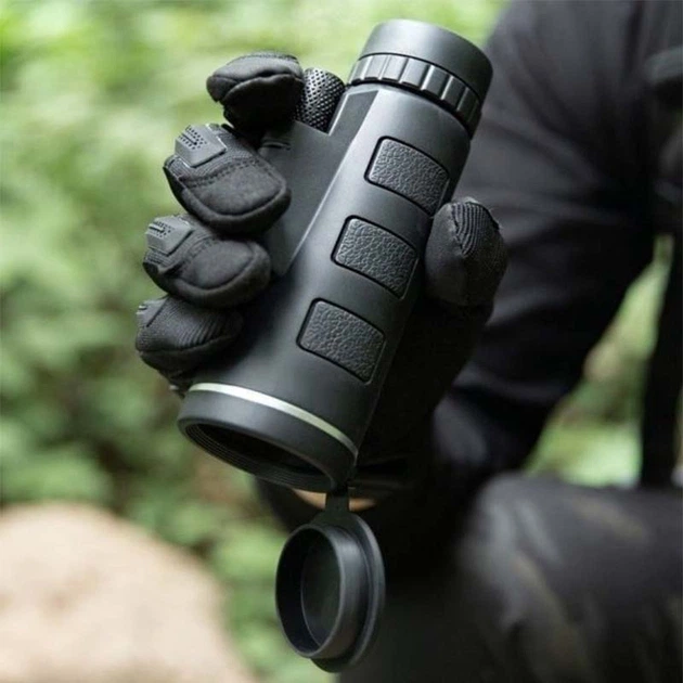 Монокуляр UKC UN-3011 40X60 Черный - изображение 2